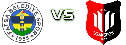 Fatsa Belediyespor - Uşakspor head to head game preview and prediction