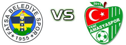 Fatsa Belediyespor - Yeni Amasyaspor Statistiche e dettagli partita
