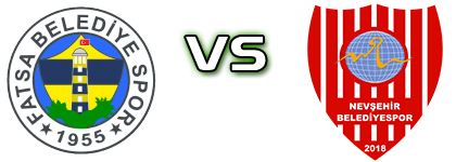 Fatsa Belediyespor - Nevşehirspor head to head game preview and prediction