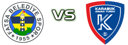 Fatsa Belediyespor - Karabük İdman Yurdu детайли и статистика