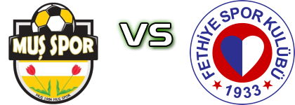 Muş 1984 Muşspor - Fethiyespor Spiel Prognosen und Statistiken