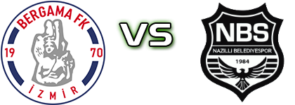 Bergama FK - Nazilli Belediyespor детайли и статистика