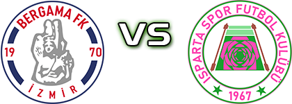 Bergama FK - Isparta 32 Spor детайли и статистика Bergama FK - Isparta 32 Spor детайли и статистика