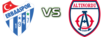 Erbaaspor - Altınordu детайли и статистика