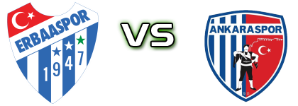 Erbaaspor - Ankaraspor head to head game preview and prediction