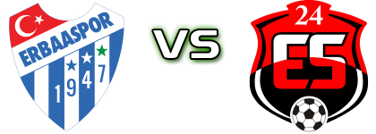Erbaaspor - 24 Erzincanspor Spiel Prognosen und Statistiken