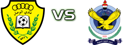 Al-Wasl - Al-Jawiya Statistiche e dettagli partita