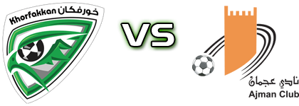 Khor Fakkan - Ajman Spiel Prognosen und Statistiken