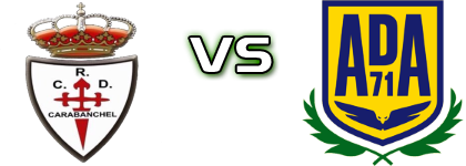 Carabanchel - AD Alcorcón B head to head game preview and prediction