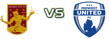 Detroit City FC - Midwest United FC Statistiche e dettagli partita