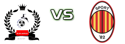 De Jantjens - Sport 82 Statistiche e dettagli partita