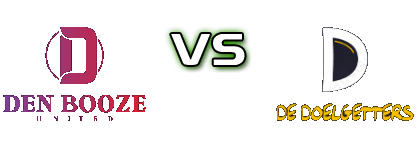 Den Booze - De Doelgetters Statistiche e dettagli partita
