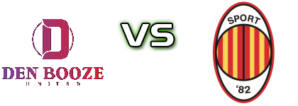 Den Booze - Sport 82 Statistiche e dettagli partita
