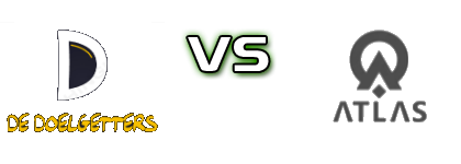 De Doelgetters - Atlas Spiel Prognosen und Statistiken