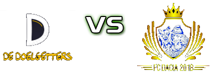 De Doelgetters - Dacia head to head game preview and prediction