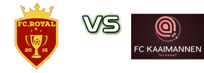 Royal - Kaaimannen Statistiche e dettagli partita