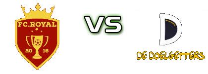 Royal - De Doelgetters Statistiche e dettagli partita