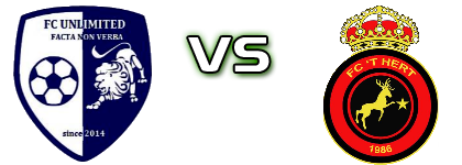 Unlimited - FC 't Hert detalji utakmice i statistika