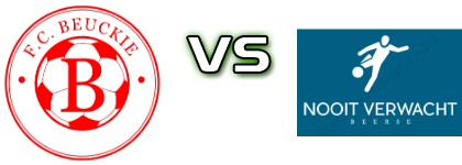 Beuckie - Nooit Verwacht head to head game preview and prediction