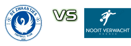 FCDZ - Nooit Verwacht Statistiche e dettagli partita FCDZ - Nooit Verwacht Statistiche e dettagli partita