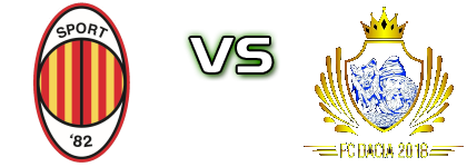 Sport 82 - Dacia Statistiche e dettagli partita