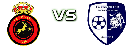 FC 't Hert - Unlimited head to head game preview and prediction