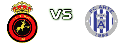 FC 't Hert - Arte Statistiche e dettagli partita