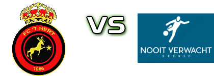 FC 't Hert - Nooit Verwacht Statistiche e dettagli partita