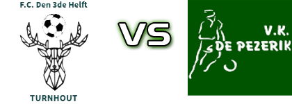 3de Helft - De Pezerik detalji utakmice i statistika