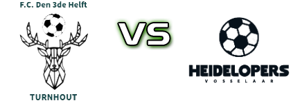 3de Helft - Heidelopers head to head game preview and prediction