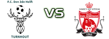 3de Helft - Horemans Beerse Statistiche e dettagli partita