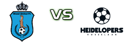 Wezel - Heidelopers Estatísticas e detalhes do jogo Wezel - Heidelopers Estatísticas e detalhes do jogo