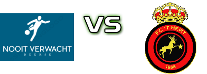 Nooit Verwacht - FC 't Hert head to head game preview and prediction Nooit Verwacht - FC 't Hert head to head game preview and prediction