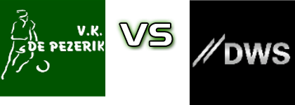 De Pezerik - D.W.S. head to head game preview and prediction