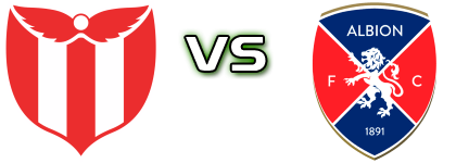 River Plate - Albion FC детайли и статистика River Plate - Albion FC детайли и статистика