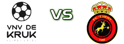 De Kruk - FC 't Hert detalji utakmice i statistika