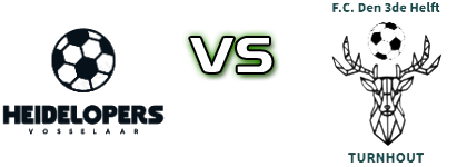 Heidelopers - 3de Helft head to head game preview and prediction