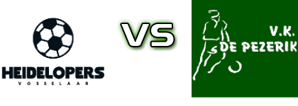 Heidelopers - De Pezerik head to head game preview and prediction