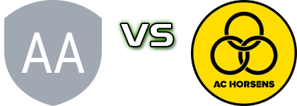 AaB - AC Horsens Detalji meca I statistika.