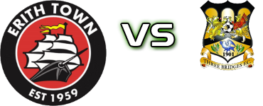 Erith - Three Bridges Statistiche e dettagli partita Erith - Three Bridges Statistiche e dettagli partita
