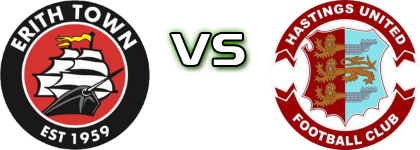 Erith - Hastings Utd head to head game preview and prediction