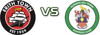 Erith - Burgess Hill detalji utakmice i statistika