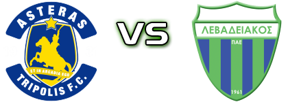 Asteras U19 - Levadiakos U19 Detalles y estadisticas