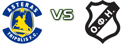 Asteras U19 - OFI Spiel Prognosen und Statistiken Asteras U19 - OFI Spiel Prognosen und Statistiken