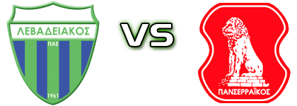 Levadiakos U19 - Panserraikos Detalles y estadisticas