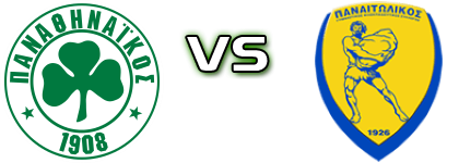 Panathinaikos U19 - Panetolikos U19 Statistiche e dettagli partita