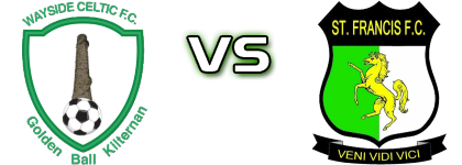 Wayside Celtic - St Francis head to head game preview and prediction