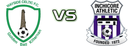 Wayside Celtic - Inchicore Athletic FC Statistiche e dettagli partita