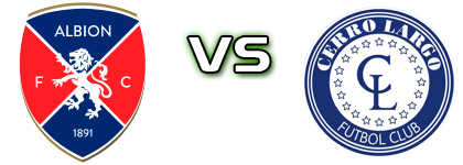 Albion FC - Cerro Largo Reserve head to head game preview and prediction