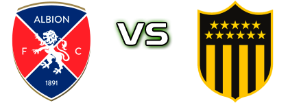 Albion FC - Peñarol head to head game preview and prediction Albion FC - Peñarol head to head game preview and prediction